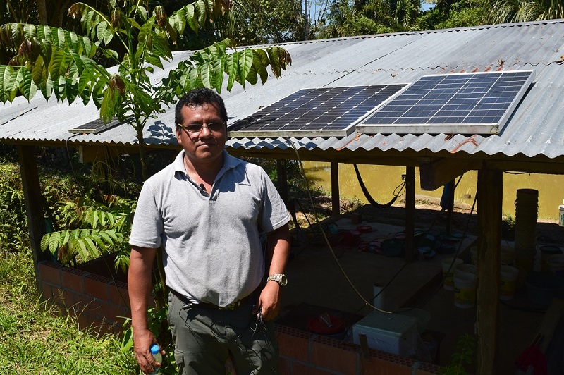 Amazonas – Negocio sostenible gracias a la energía solar